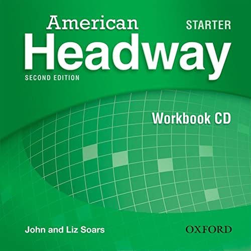 Imagen de archivo de American Headway, Second Edition Starter: Workbook Audio CD (CD-ROM) a la venta por Iridium_Books