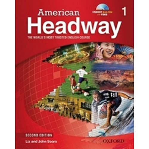 Beispielbild fr American Headway 1 Student Book & CD Pack zum Verkauf von ThriftBooks-Atlanta