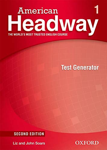 9780194729581: American Headway 1. Test Generator CD-ROM 2nd Edition
