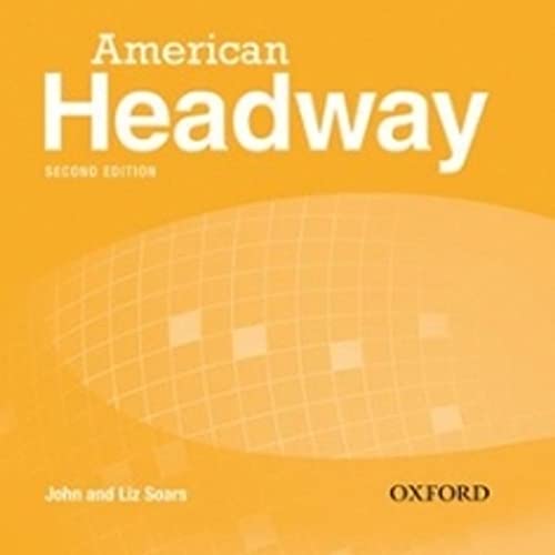 American Headway 2 Class CD (3) (9780194729741) by Soars, Joan; Soars, Liz