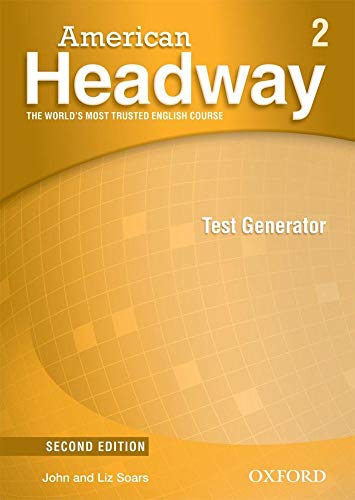 American Headway: Level 2: Test Generator CD-ROM (9780194729772) by Soars, John; Soars, Liz