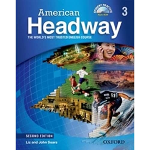 American Headway 3 Student Book & CD Pack (9780194729833) by Soars, Joan; Soars, Liz