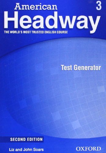 9780194729963: American Headway: Level 3: Test Generator CD-ROM