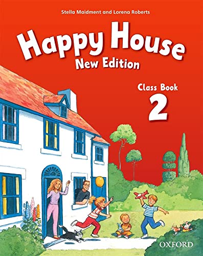Imagen de archivo de Happy House 2 new edition Class Book a la venta por Ammareal
