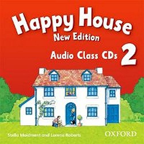 Beispielbild fr Happy House 2. Class CD (2) 2nd Edition zum Verkauf von Brook Bookstore