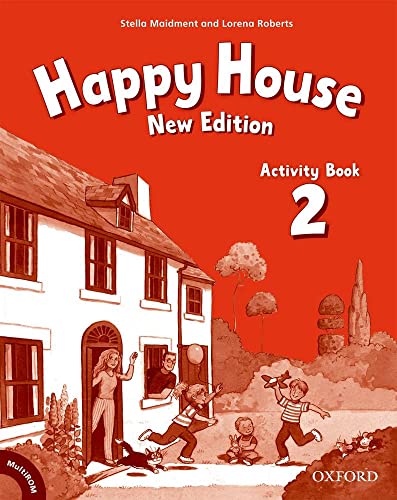 9780194730341: Happy House: 2 New Edition: Activity Book and MultiROM Pack