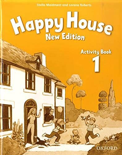 Beispielbild fr HAPPY HOUSE ACTIVITY BOOK 1 zum Verkauf von Blackwell's