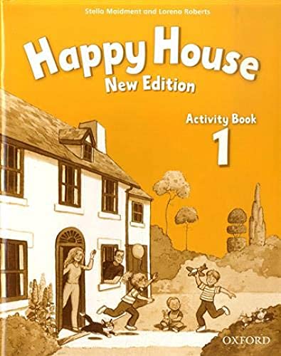 9780194730549: Happy House : Activity Book 1