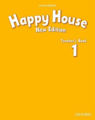 9780194730570: Happy House 1 new edition Teacher's Book