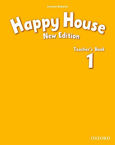 9780194730570: Happy House: 1 New Edition: Teacher's Book