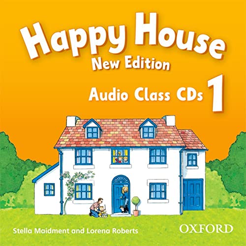 Imagen de archivo de Happy House, New Edition, Pt.1 : 2 Audio Class CDs a la venta por medimops