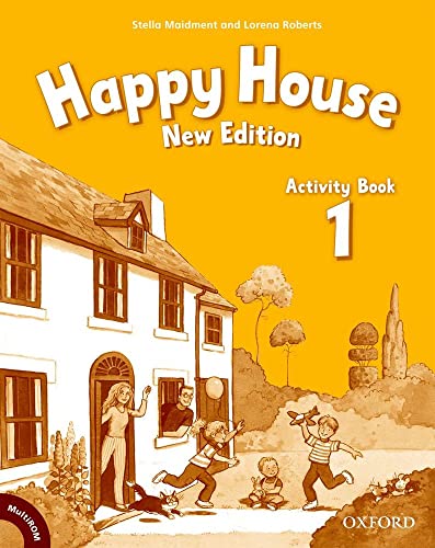 9780194730648: Happy House: 1 New Edition: Activity Book and MultiROM Pack