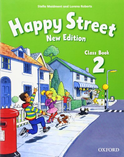 Beispielbild fr Happy Street 2. Class Book zum Verkauf von medimops