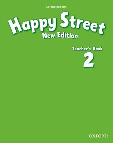 Beispielbild fr Happy Street 2 new edition Teacher's Book zum Verkauf von medimops
