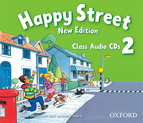 Stock image for Happy Street: 2 New Edition: Class Audio Cds for sale by GreatBookPrices