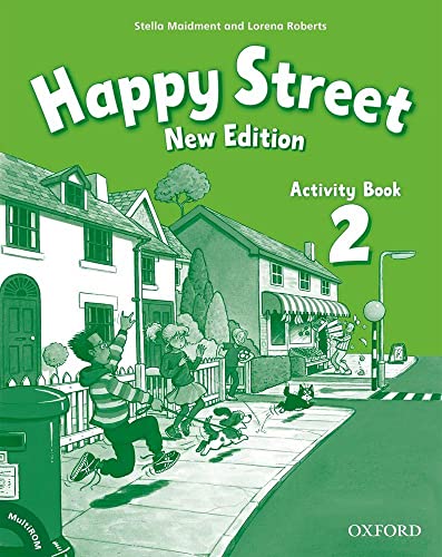 Beispielbild fr Happy Street 2 new edition Activity Book and multirom pack zum Verkauf von Ammareal