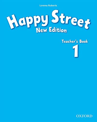 9780194731065: Happy Street 1. Teacher's Book 2nd Edition (Happy Second Edition)