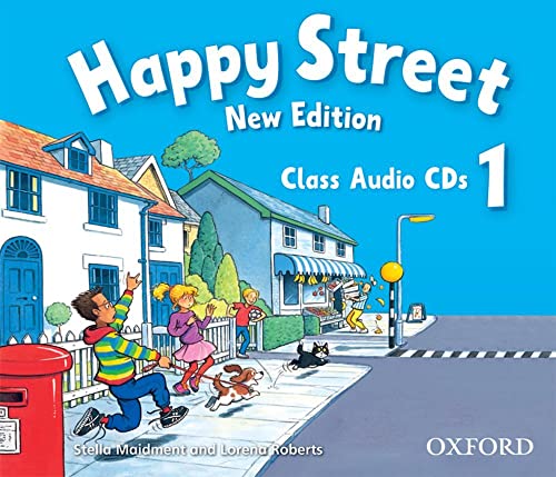 Stock image for Happy Street 1, New Edition: Class Audio Cds for sale by GreatBookPrices