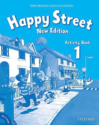 9780194731096: Happy Street: 1 New Edition: Activity Book and MultiROM Pack
