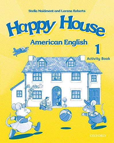 9780194731157: American Happy House 1: Activity Book