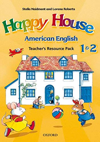 American Happy House 2: Teacher's Resource Pack (Levels 1 and 2) (9780194731218) by Maidment, Stella; Roberts, Lorena; Bowler, Bill; Parminter, Sue