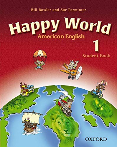 9780194731249: American Happy World 1: Student Book with MultiROM
