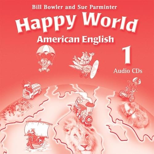 American Happy World 1: Audio CDs (2) (9780194731324) by Maidment, Stella; Roberts, Lorena; Bowler, Bill; Parminter, Sue