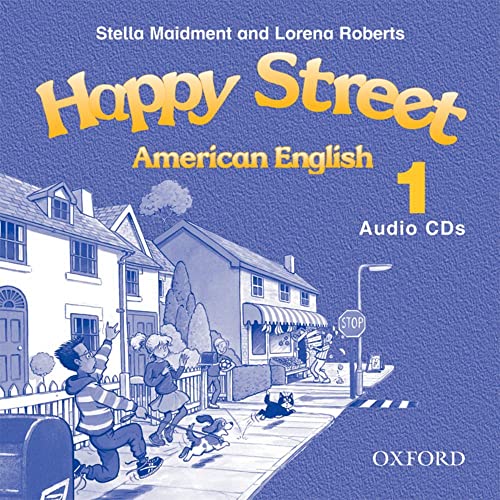 American Happy Street 1: Audio CDs (2) (9780194731416) by Maidment, Stella; Roberts, Lorena; Bowler, Bill; Parminter, Sue