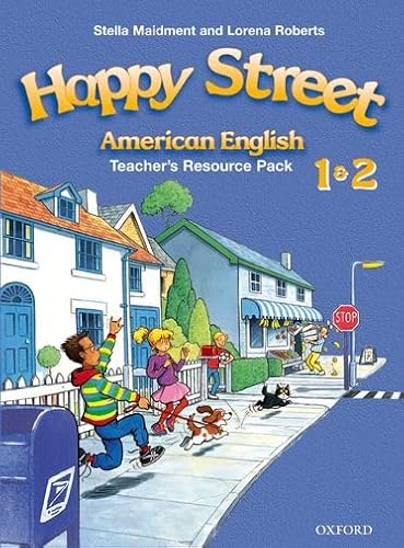 Imagen de archivo de American Happy Street 2: Teacher's Resource Pack (Levels 1 and 2) a la venta por Phatpocket Limited