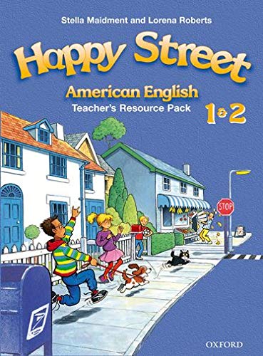 Stock image for American Happy Street 2: Teacher's Resource Pack (Levels 1 and 2) for sale by Phatpocket Limited