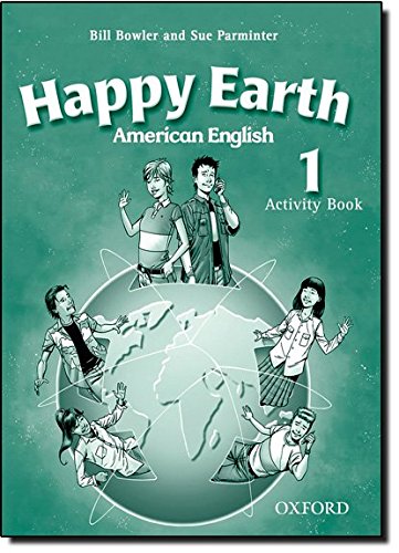 Stock image for American Happy Earth 1: Activity Book (Paperback) for sale by Iridium_Books