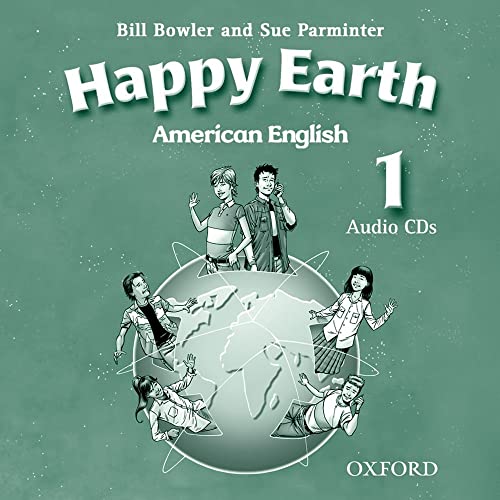 American Happy Earth 1: Audio CDs (2) (9780194732451) by Maidment, Stella; Roberts, Lorena; Bowler, Bill; Parminter, Sue
