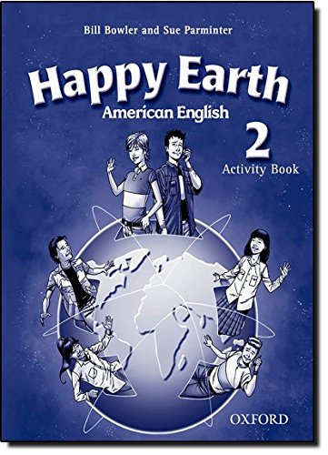 Beispielbild fr American Happy Earth 2: Activity Book zum Verkauf von Orbiting Books