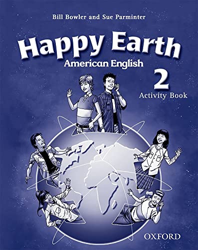 Imagen de archivo de American Happy Earth 2: Activity Book a la venta por Orbiting Books