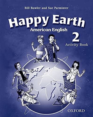 Stock image for American Happy Earth 2: Activity Book for sale by Orbiting Books