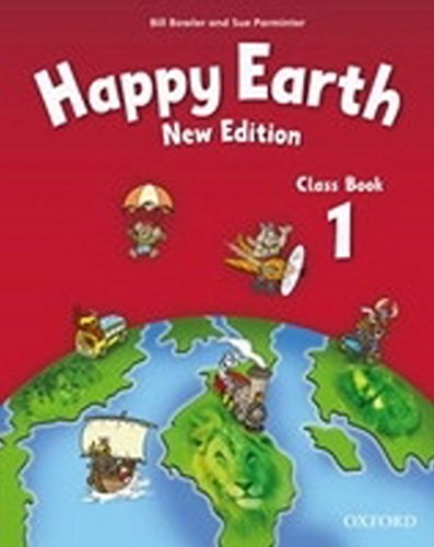 HAPPY EARTH: 1 NEW EDITION. CLASS BOOK