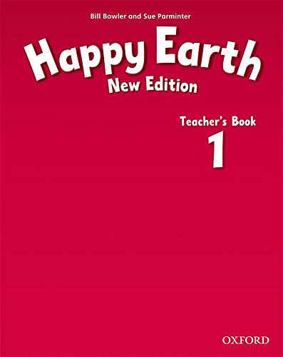 9780194732864: Happy Earth 1: Teacher's Book 2nd Edition (Happy Second Edition) - 9780194732864