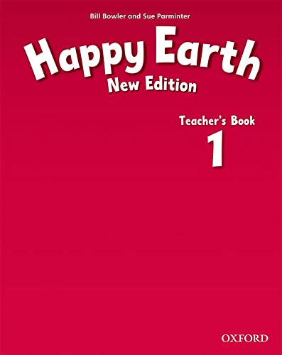 9780194732864: Happy Earth: 1 New Edition: Teacher's Book
