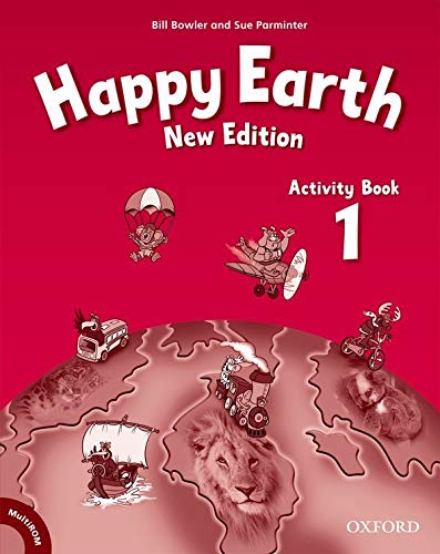 Stock image for Happy Earth 1. Activity Book + multi-ROM 2nd Edition for sale by GF Books, Inc.