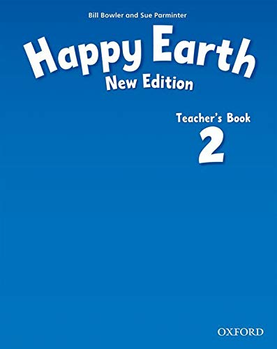 Beispielbild fr Happy Earth. Teacher's Book zum Verkauf von Blackwell's