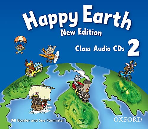 9780194732949: Happy Earth: 2 New Edition: Class Audio CDs