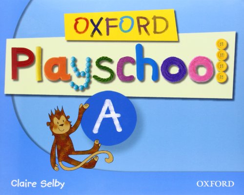 9780194734080: Oxford Playschool A Class Book
