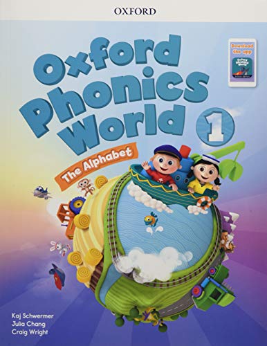 Imagen de archivo de Oxford Phonics World: Level 1: Student Book with App Pack 1 a la venta por SecondSale