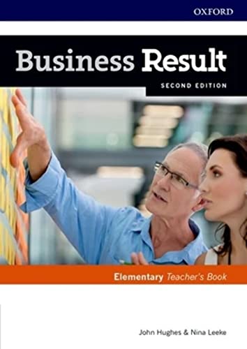Stock image for Business Result Elementary. Teacher's Book 2nd Edition for sale by GF Books, Inc.