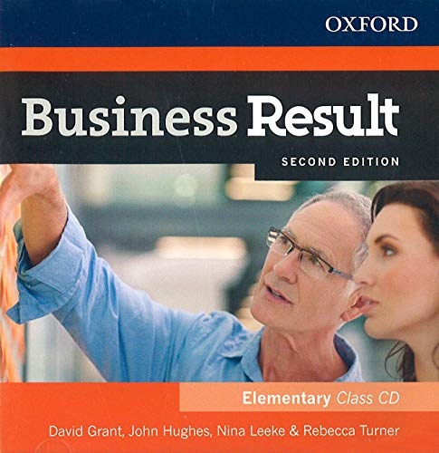 9780194738743: Business Result Elementary. Class Audio CD 2nd Edition: Business English you can take to work today (Business Result Second Edition) - 9780194738743