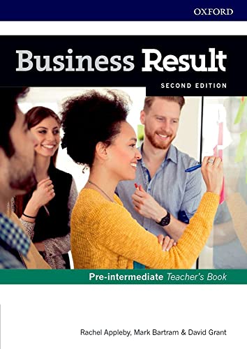 Imagen de archivo de Business Result: Pre-intermediate: Teacher's Book and DVD: Business English you can take to work REPLACELESSTHANemREPLACEGREATERTHANtodayREPLACELESSTHAN/emREPLACEGREATERTHAN a la venta por WorldofBooks