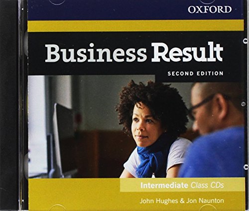 Stock image for Business Result: Intermediate: Class Audio Cd 2 Revised edition -Language: spanish for sale by GreatBookPrices