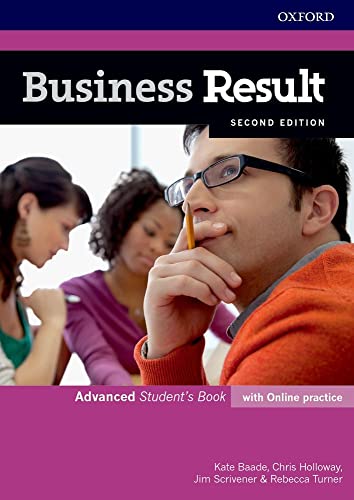 Imagen de archivo de Business Result Advanced. Student's Book with Online Practice 2nd Edition a la venta por BooksRun