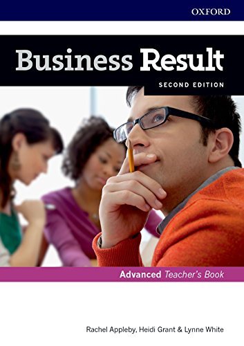 Beispielbild fr Business Result Advanced. Teacher's Book zum Verkauf von Hamelyn
