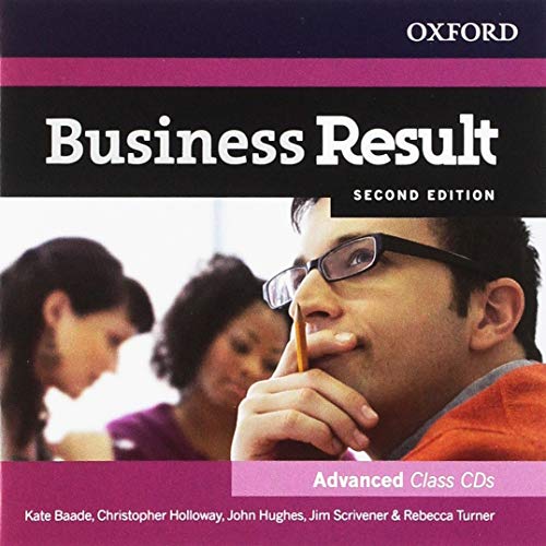 Stock image for Business Result Advanced. Class Audio CD 2nd Edition for sale by Lucky's Textbooks